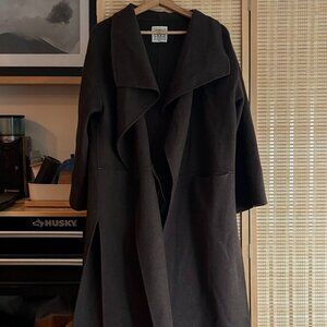 Toteme Signature wool and cashmere-blend coat XXS